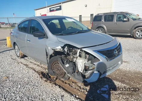 2016 Nissan Versa 1.6 Sv из США, поврежденный, VIN 3N1CN7AP7GL843955